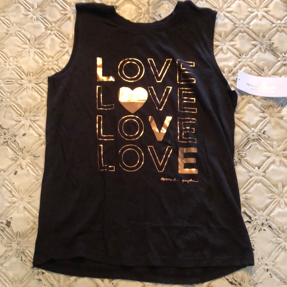 Spiritual Gangster “Love” tank Sz M/12